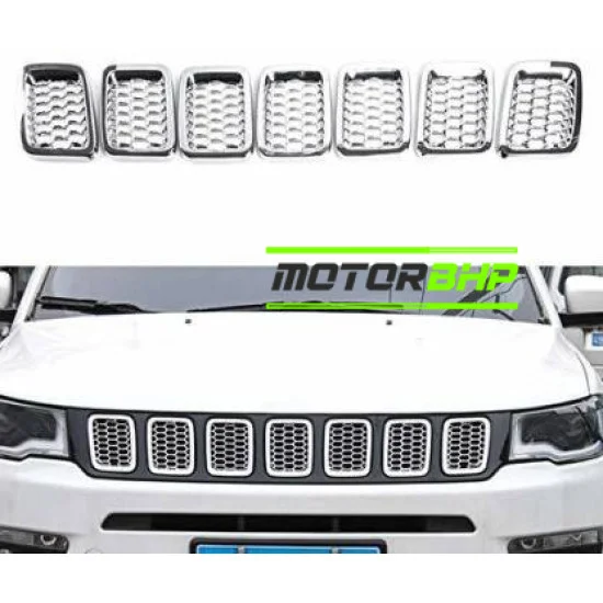 Buy Jeep Compass Front Grill Car Accessories Online Shopping